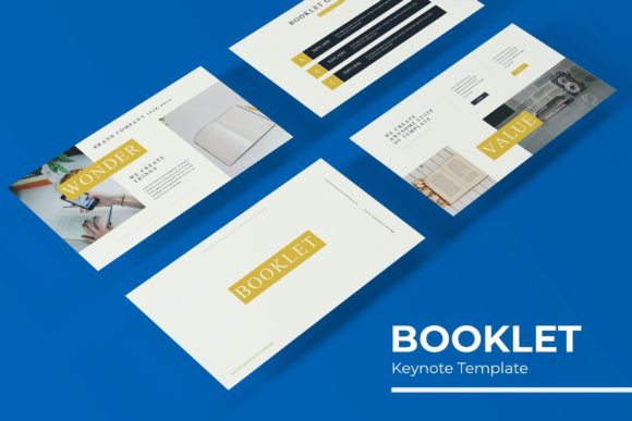 Booklet Keynote Template: A Comprehensive Design Solution