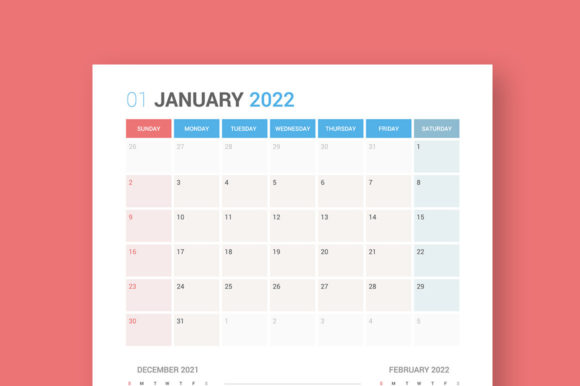 Calendar 2022 Planner Design: A Creative Planning Companion
