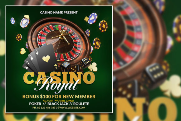 Casino Royale Social Media Post