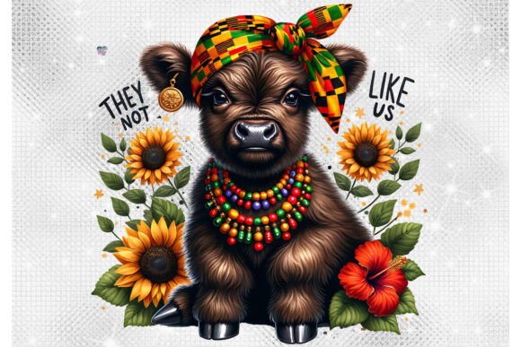 Celebrate Juneteenth with Bold Pride & Highland Cow Charm