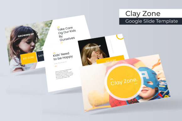 Clayzone Google Slide Template: A Professional Design Asset