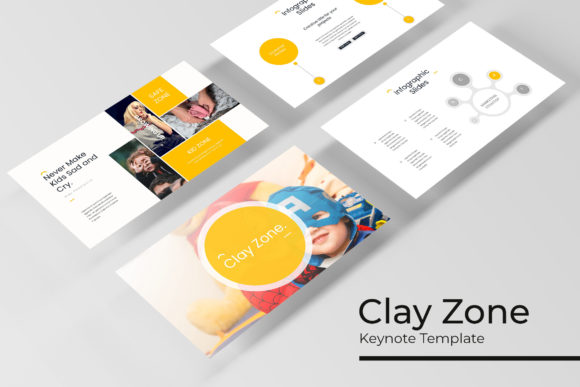 Clayzone Keynote Template: A Comprehensive Design Toolkit