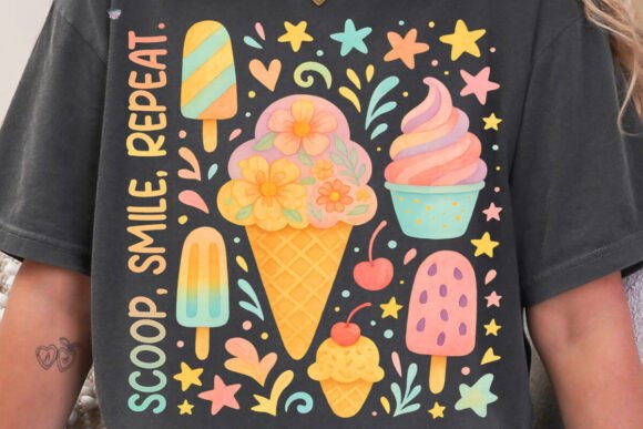 Create H1 From Ice Cream Summer PNG Boho Beach