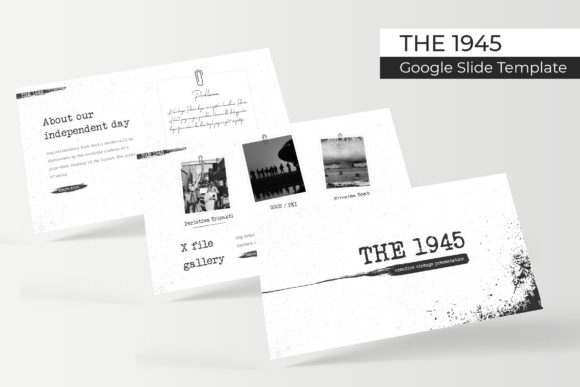 Create Stunning Presentations with The 1945 Template