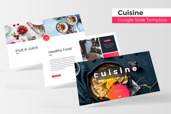 Cuisine Google Slide Template: A Feast for Your Presentations
