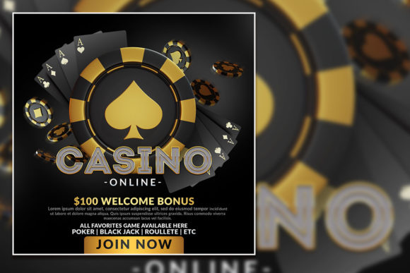 Dark Casino Social Media Post