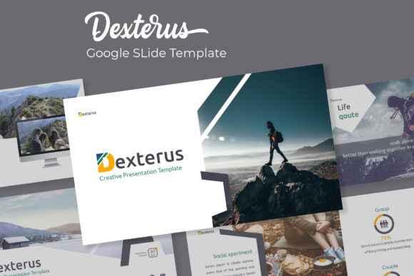 Dexterus Google Slide Template: 150+ Slides for Dynamic Presentations