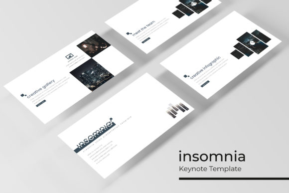 Insomnia Keynote Template: 150+ Premium Slides for Your Next Pitch