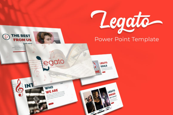 Legato PowerPoint Template: Your Modern Design Toolkit