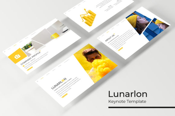 Lunarlon Keynote Template: A Complete Design System