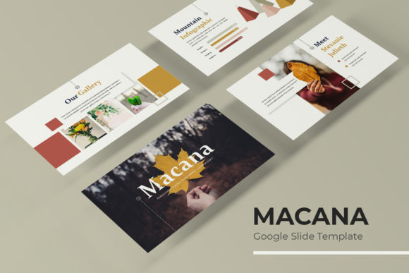 Macana Google Slide Template: Design Flexibility & Features