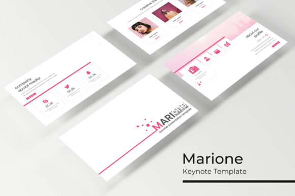 Marione Keynote Template: Elevate Your Presentations