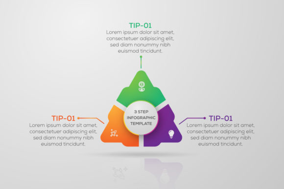 Modern Infographic & Business Timeline Template