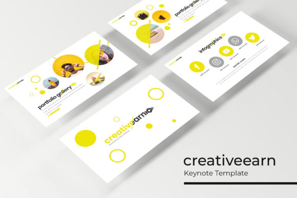 Unlock Your Presentation's Potential with Creativeearn Keynote Template